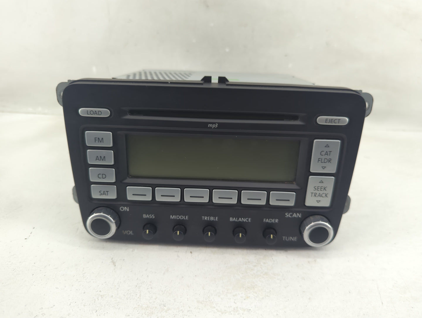 2006-2009 Volkswagen Jetta Radio AM FM Cd Player Receiver Replacement P/N:28119146 1K0 035 180L Fits Fits 2006 2007 2008 200
