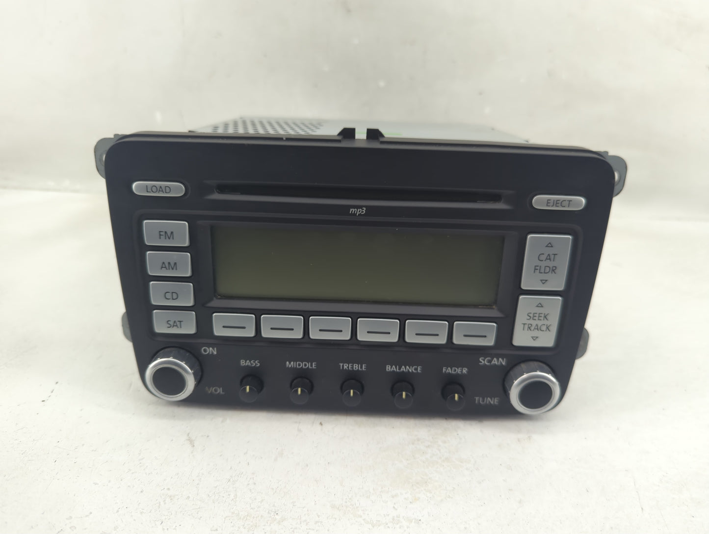 2006-2009 Volkswagen Jetta Radio AM FM Cd Player Receiver Replacement P/N:28119146 1K0 035 180L Fits Fits 2006 2007 2008 200