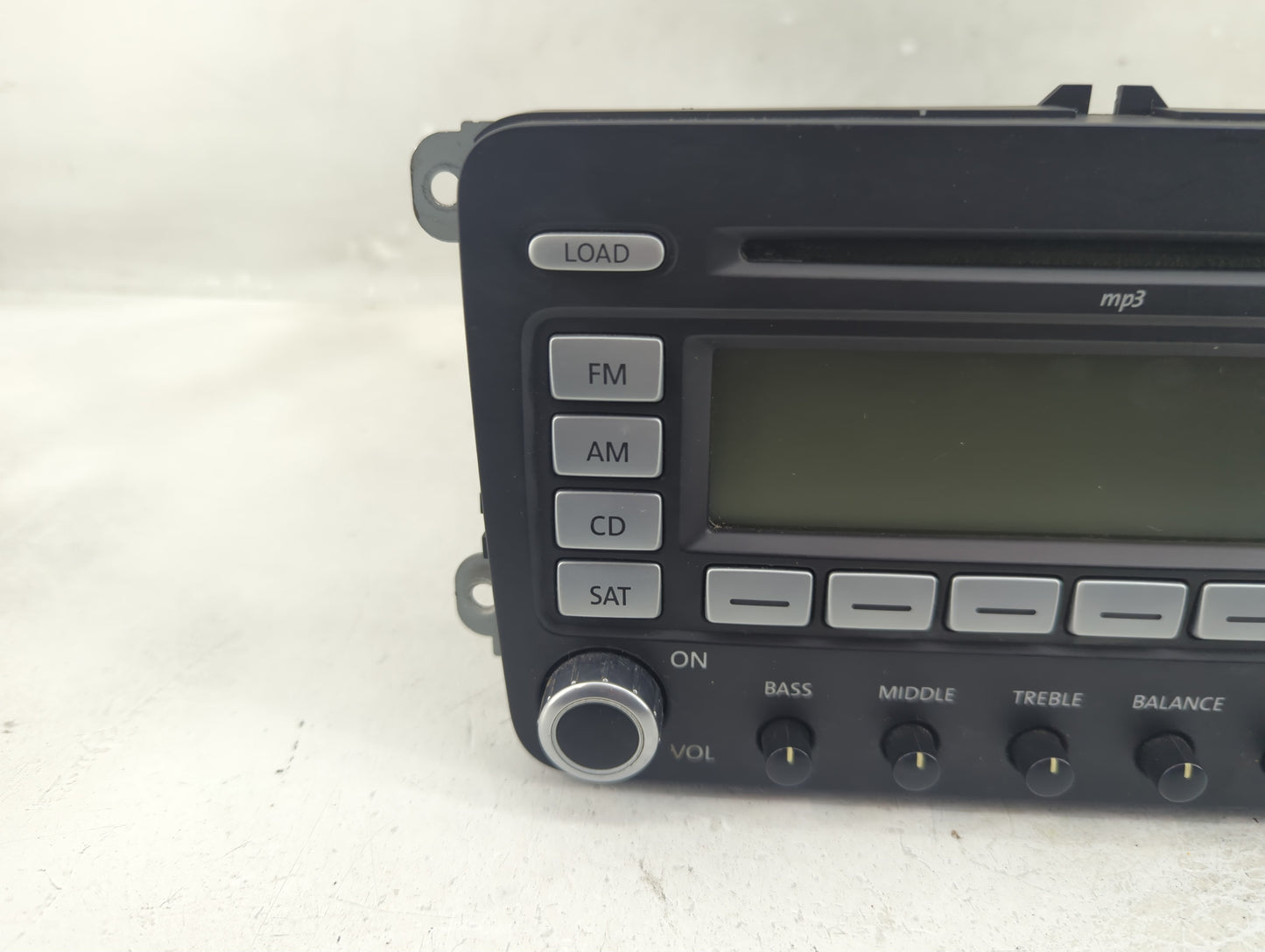 2006-2009 Volkswagen Jetta Radio AM FM Cd Player Receiver Replacement P/N:28119146 1K0 035 180L Fits Fits 2006 2007 2008 200
