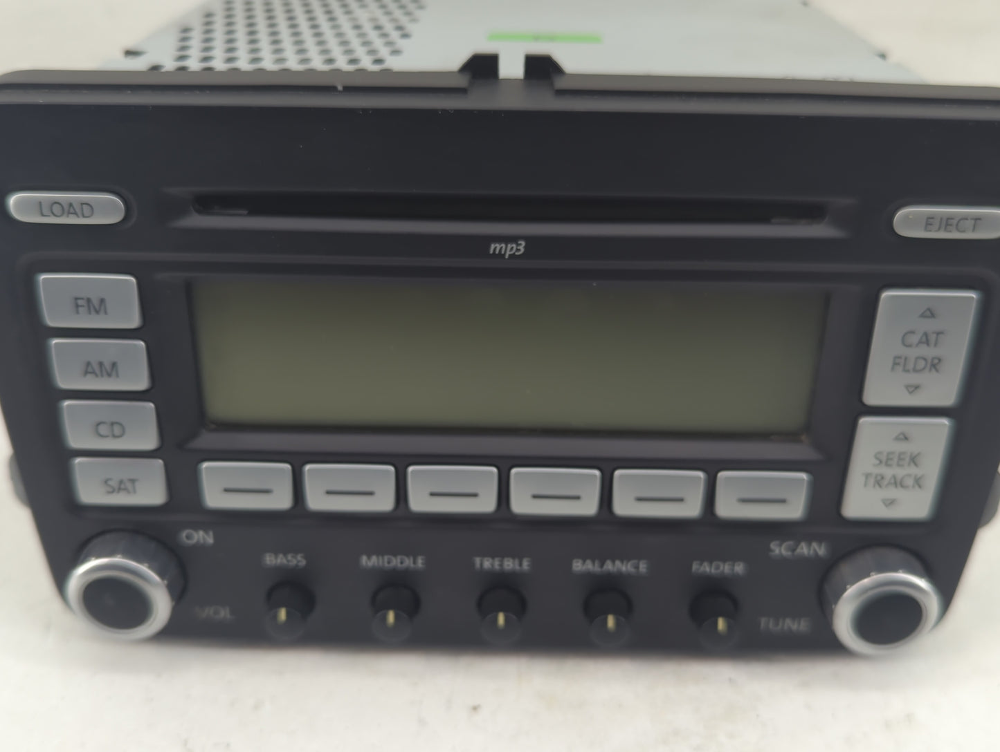 2006-2009 Volkswagen Jetta Radio AM FM Cd Player Receiver Replacement P/N:28119146 1K0 035 180L Fits Fits 2006 2007 2008 200