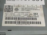 2006-2009 Volkswagen Jetta Radio AM FM Cd Player Receiver Replacement P/N:28119146 1K0 035 180L Fits Fits 2006 2007 2008 200