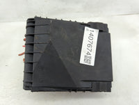 2005-2006 Volkswagen Jetta Fusebox Fuse Box Panel Relay Module P/N:1K0937125D Fits Fits 2005 2006 2007 OEM Used Auto Parts -