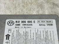 2005-2006 Volkswagen Jetta Safety Restraint Srs Airbag Control Module 1502194 - Oemusedautoparts1.com