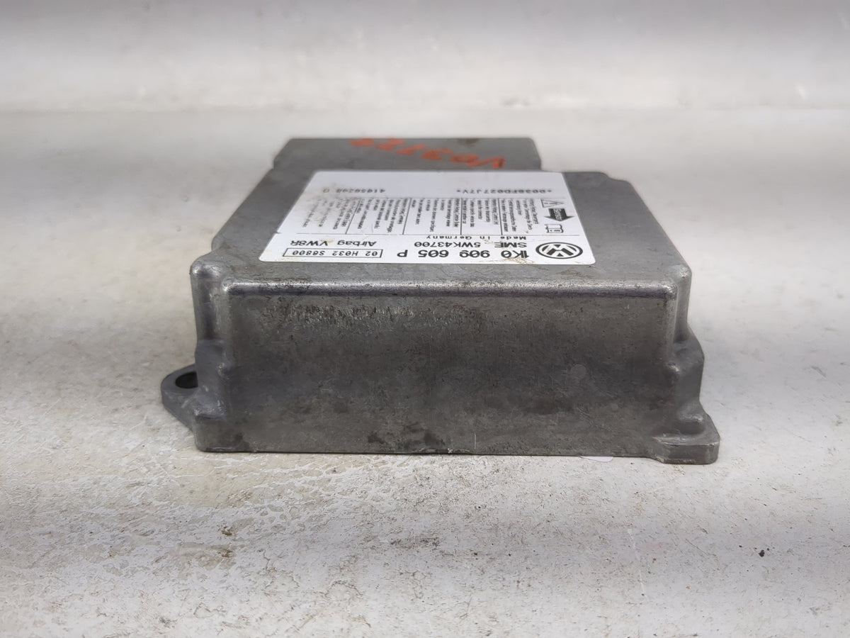 2005-2006 Volkswagen Jetta Safety Restraint Srs Airbag Control Module - Oemusedautoparts1.com