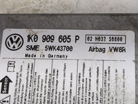 2005-2006 Volkswagen Jetta Safety Restraint Srs Airbag Control Module - Oemusedautoparts1.com