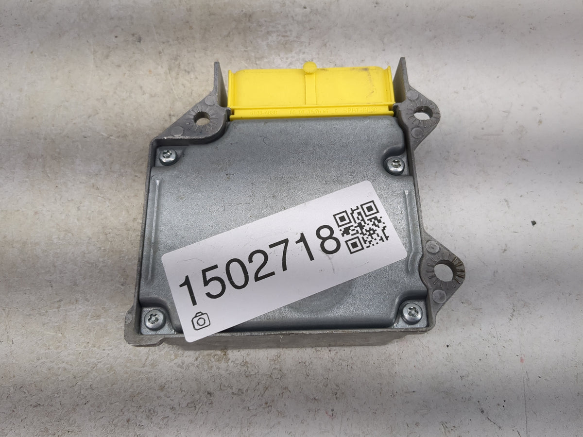 2005-2006 Volkswagen Jetta Safety Restraint Srs Airbag Control Module - Oemusedautoparts1.com