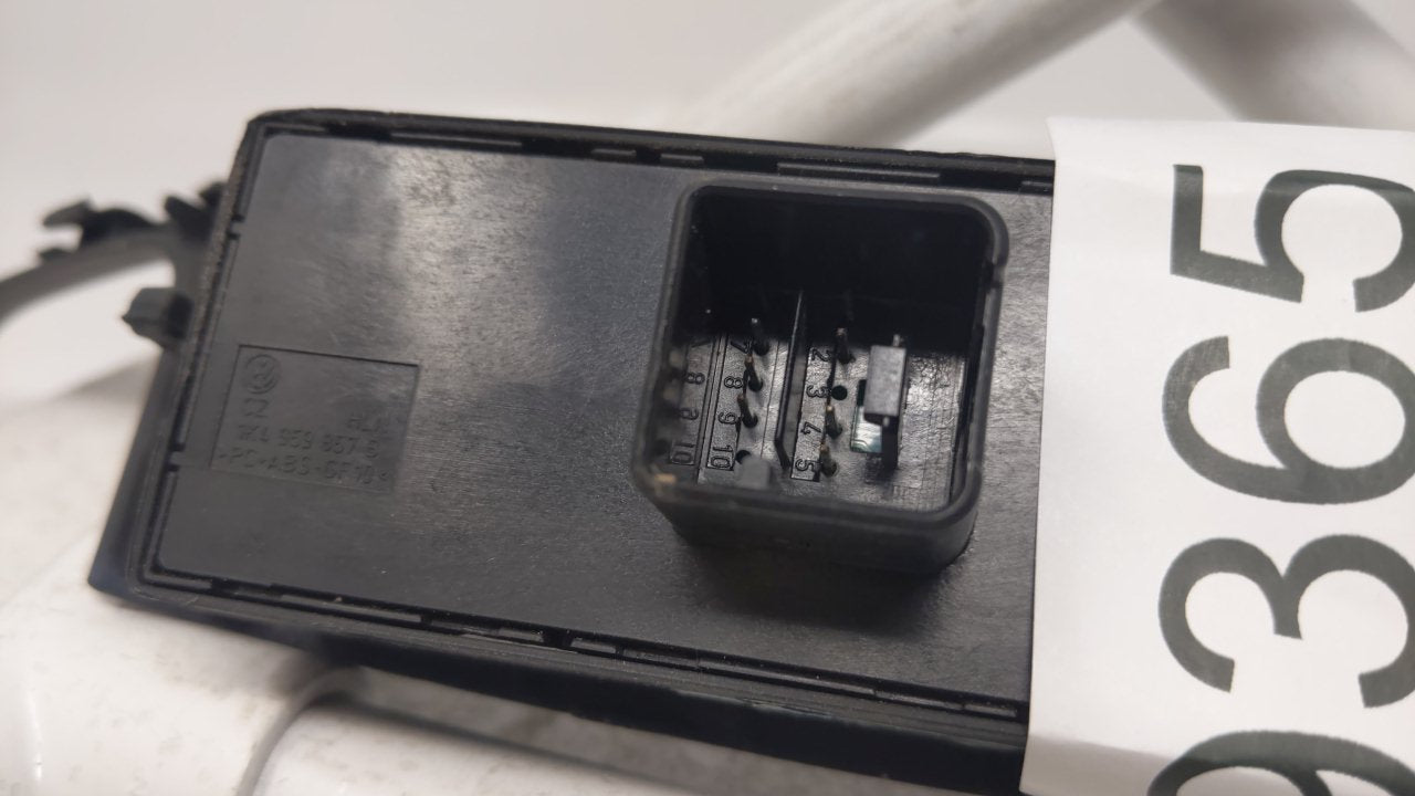 2006 Volkswagen Jetta Master Power Window Switch Replacement Driver Side Left Fits OEM Used Auto Parts - Oemusedautoparts1.c