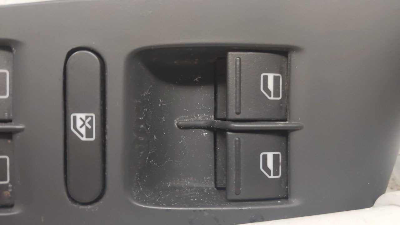 2006 Volkswagen Jetta Master Power Window Switch Replacement Driver Side Left Fits OEM Used Auto Parts - Oemusedautoparts1.c