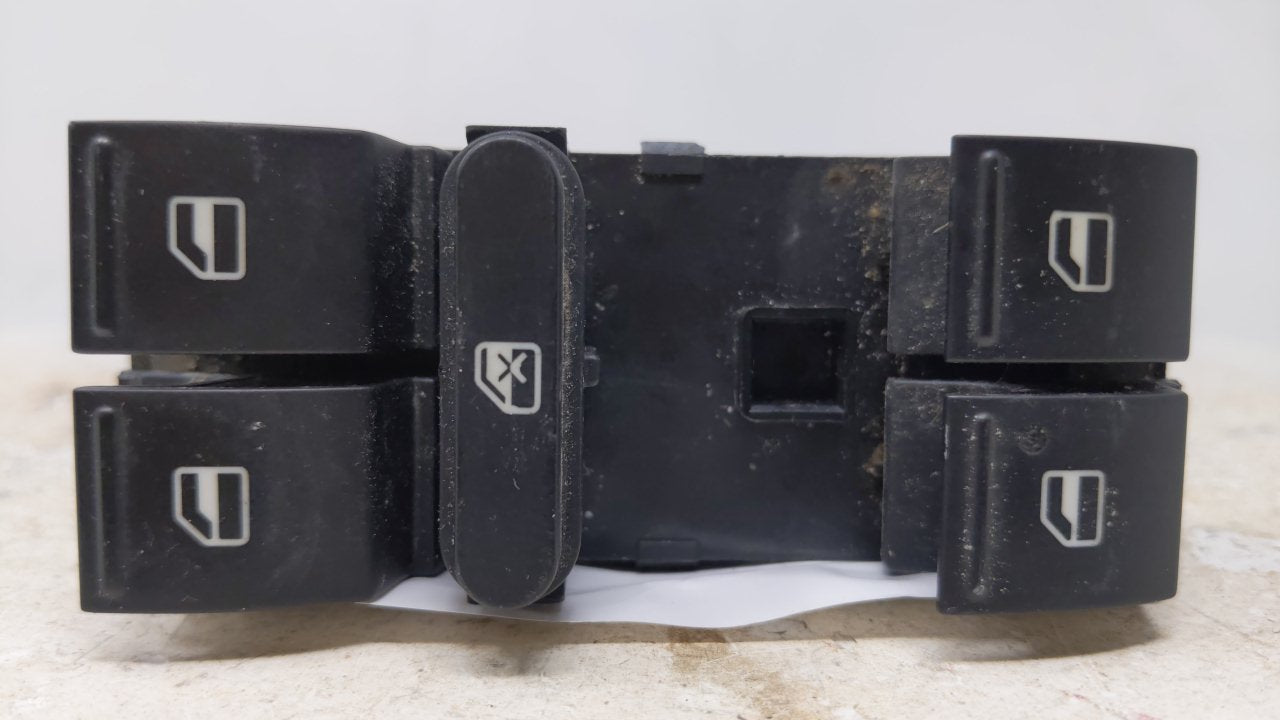 2006 Volkswagen Jetta Master Power Window Switch Replacement Driver Side Left P/N:1K4959857B Fits OEM Used Auto Parts - Oemu