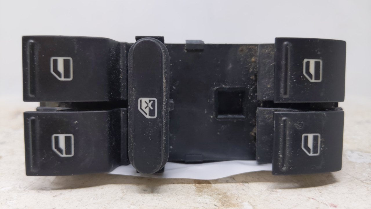 2006 Volkswagen Jetta Master Power Window Switch Replacement Driver Side Left P/N:1K4959857B Fits OEM Used Auto Parts - Oemu