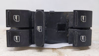2006 Volkswagen Jetta Master Power Window Switch Replacement Driver Side Left P/N:1K4959857B Fits OEM Used Auto Parts - Oemu