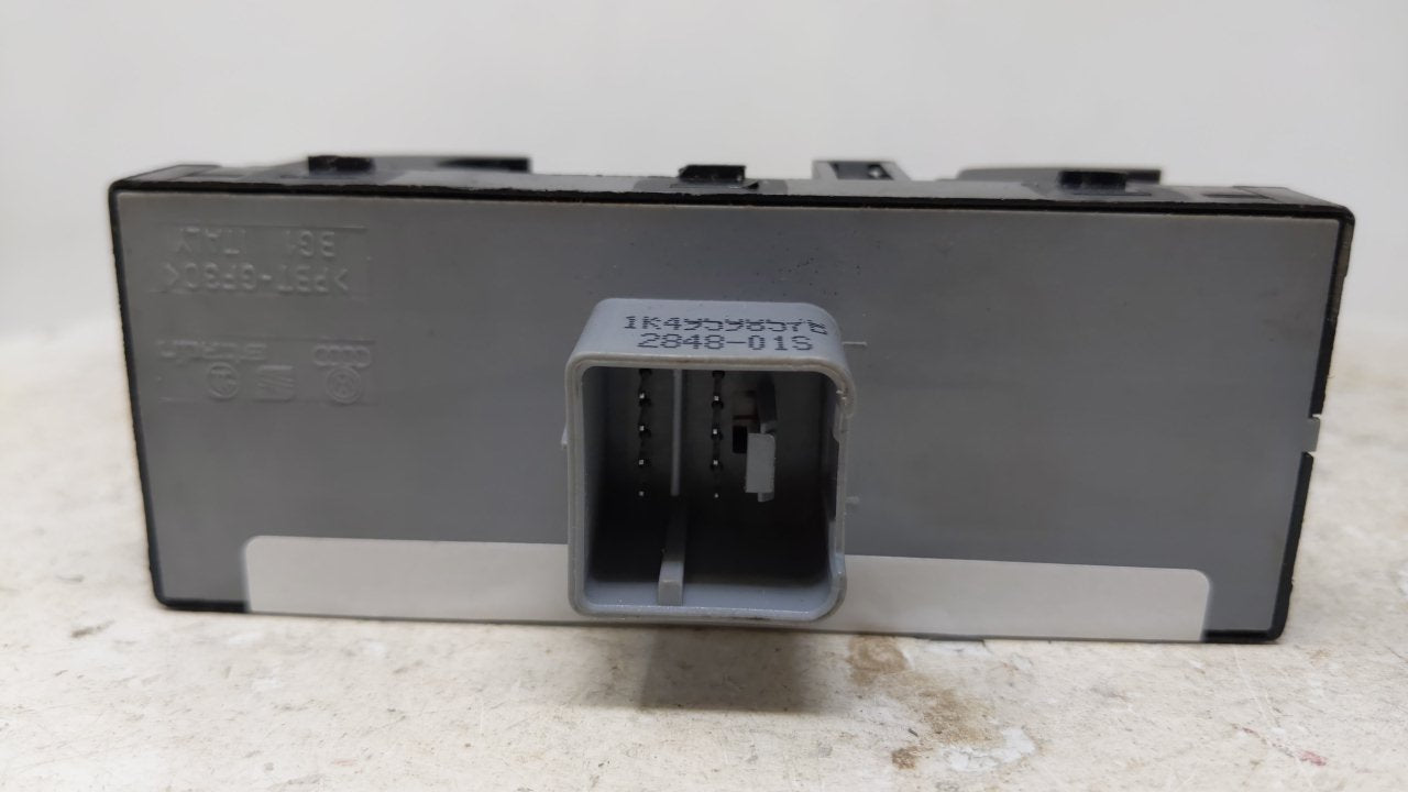 2006 Volkswagen Jetta Master Power Window Switch Replacement Driver Side Left P/N:1K4959857B Fits OEM Used Auto Parts - Oemu