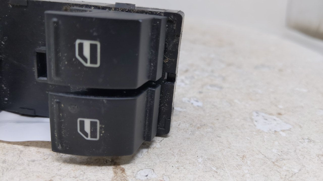 2006 Volkswagen Jetta Master Power Window Switch Replacement Driver Side Left P/N:1K4959857B Fits OEM Used Auto Parts - Oemu