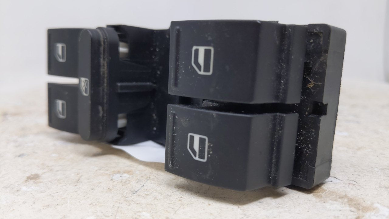 2006 Volkswagen Jetta Master Power Window Switch Replacement Driver Side Left P/N:1K4959857B Fits OEM Used Auto Parts - Oemu