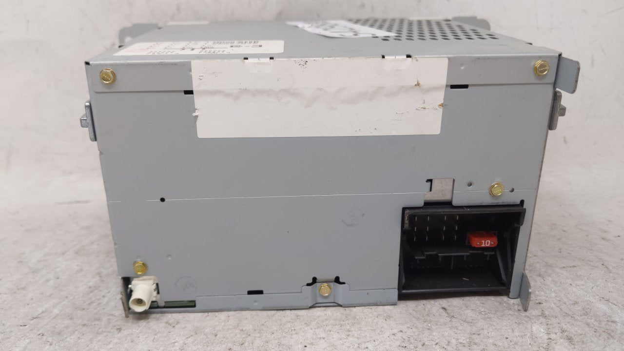 2005-2009 Volkswagen Jetta Am Fm Cd Player Radio Receiver - Oemusedautoparts1.com