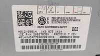 2005-2009 Volkswagen Jetta Am Fm Cd Player Radio Receiver - Oemusedautoparts1.com