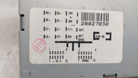 2005-2009 Volkswagen Jetta Am Fm Cd Player Radio Receiver - Oemusedautoparts1.com