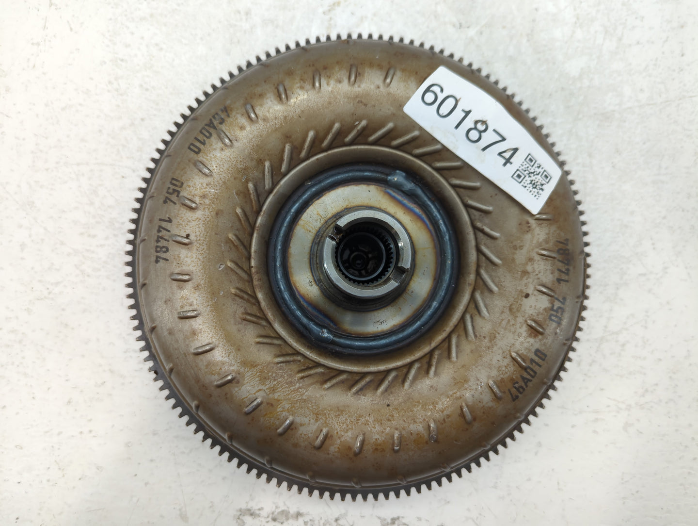 2006 Volkswagen Jetta Torque Converter Automatic Transmission OEM P/N:46A01005414484 46A010 054 14484, 46A010 Fits OEM Used 