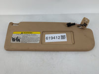 2005-2006 Volkswagen Jetta Sun Visor Shade Replacement Passenger Right Mirror Fits Fits 2005 2006 2007 2008 2009 OEM Used Au
