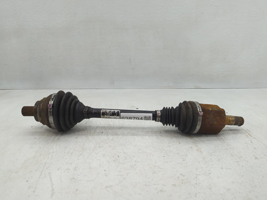 2005-2018 Volkswagen Jetta Axle Shaft Front Driver Cv C/v - Oemusedautoparts1.com