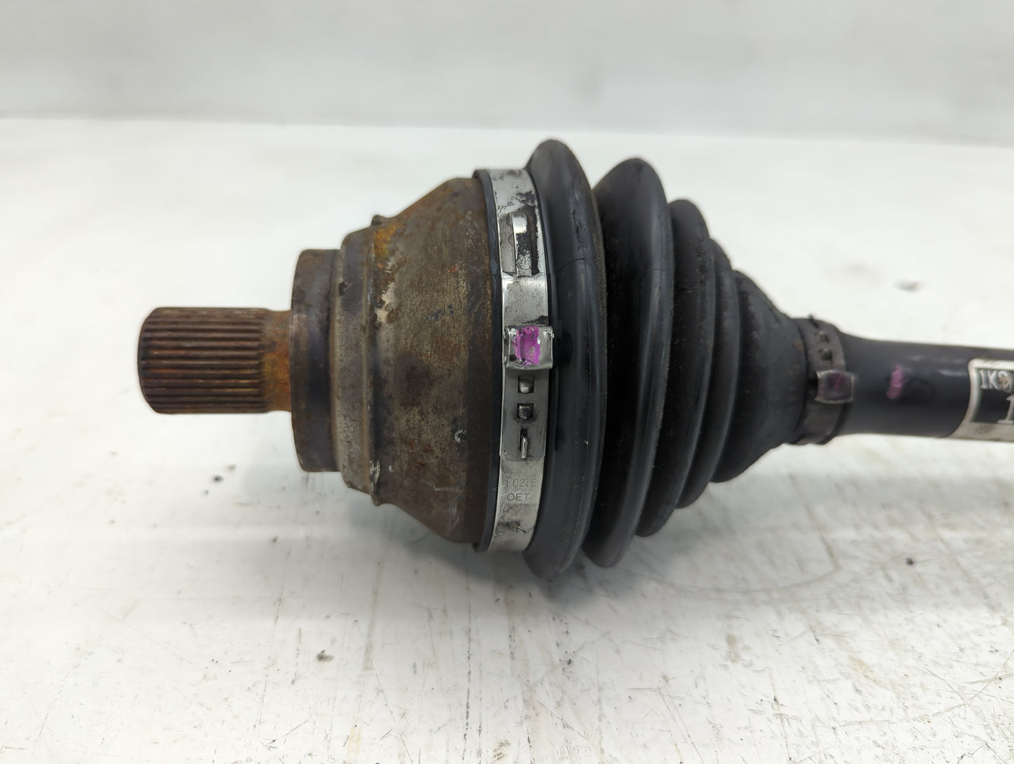 2005-2018 Volkswagen Jetta Axle Shaft Front Driver Cv C/v - Oemusedautoparts1.com