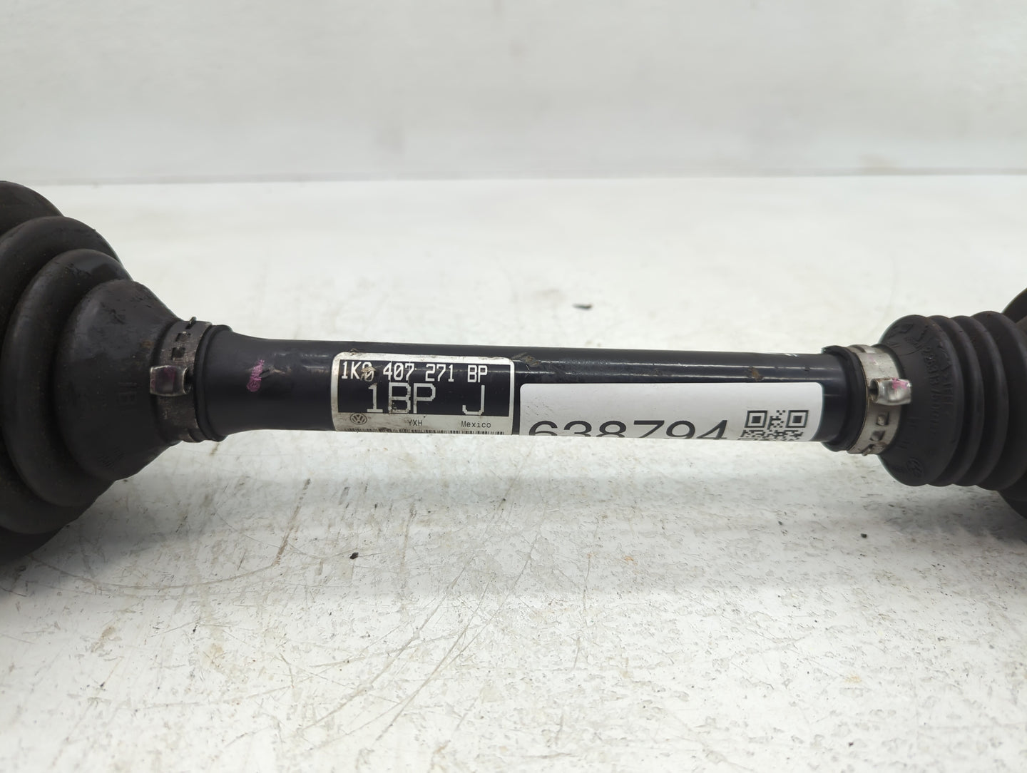 2005-2018 Volkswagen Jetta Axle Shaft Front Driver Cv C/v - Oemusedautoparts1.com