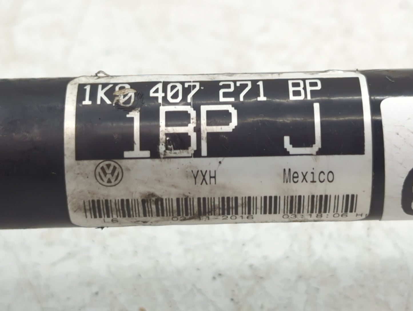 2005-2018 Volkswagen Jetta Axle Shaft Front Driver Cv C/v - Oemusedautoparts1.com