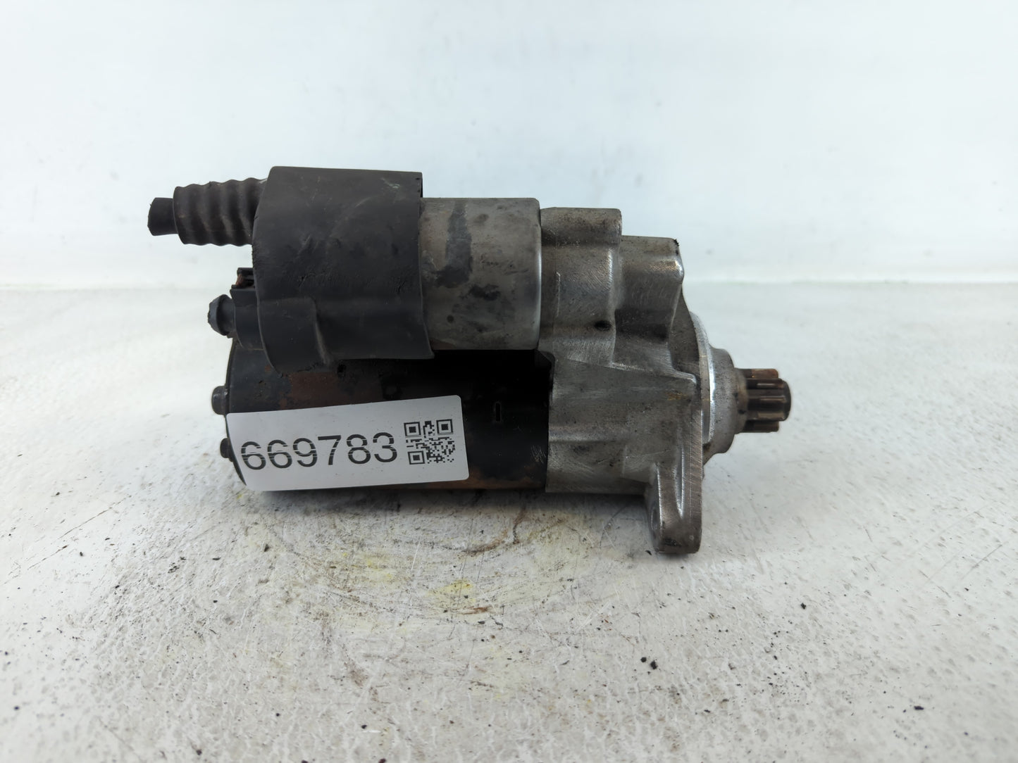2005-2007 Volkswagen Jetta Car Starter Motor Solenoid OEM Fits OEM Used Auto Parts - Oemusedautoparts1.com