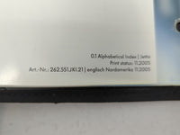 2006 Volkswagen Jetta Owners Manual Book Guide OEM Used Auto Parts - Oemusedautoparts1.com