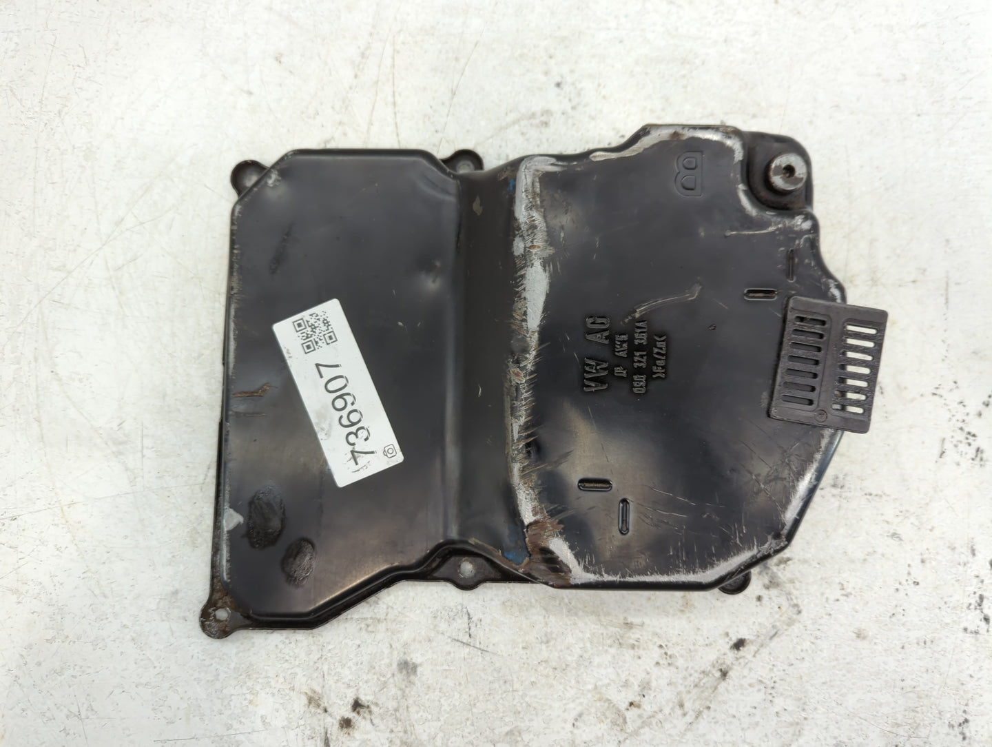 2005-2014 Volkswagen Jetta Engine Oil Pan P/N:09G 321 361A Fits Fits 2005 2006 2007 2008 2009 2010 2011 2012 2013 2014 OEM U