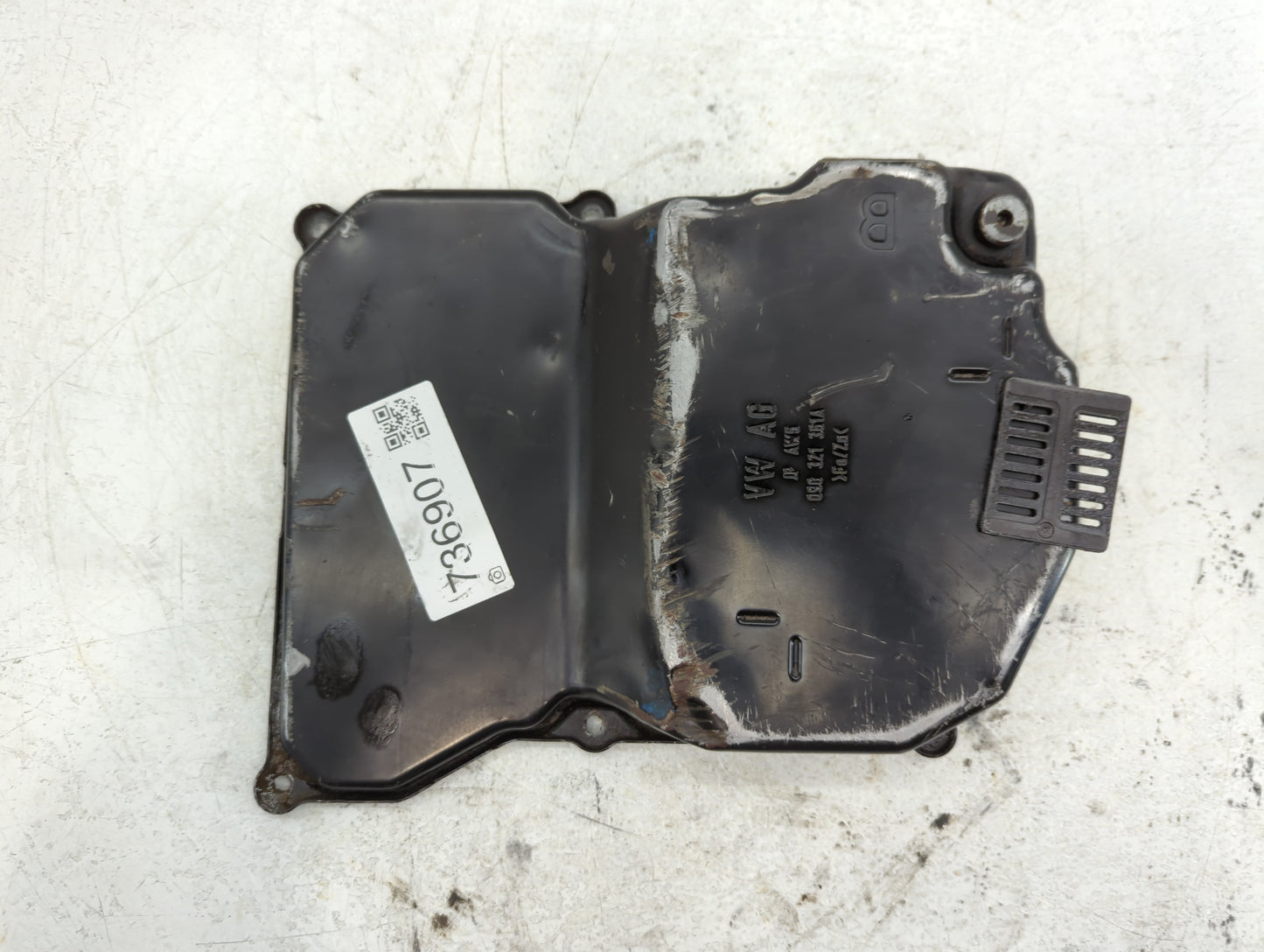 2005-2014 Volkswagen Jetta Engine Oil Pan P/N:09G 321 361A Fits Fits 2005 2006 2007 2008 2009 2010 2011 2012 2013 2014 OEM U