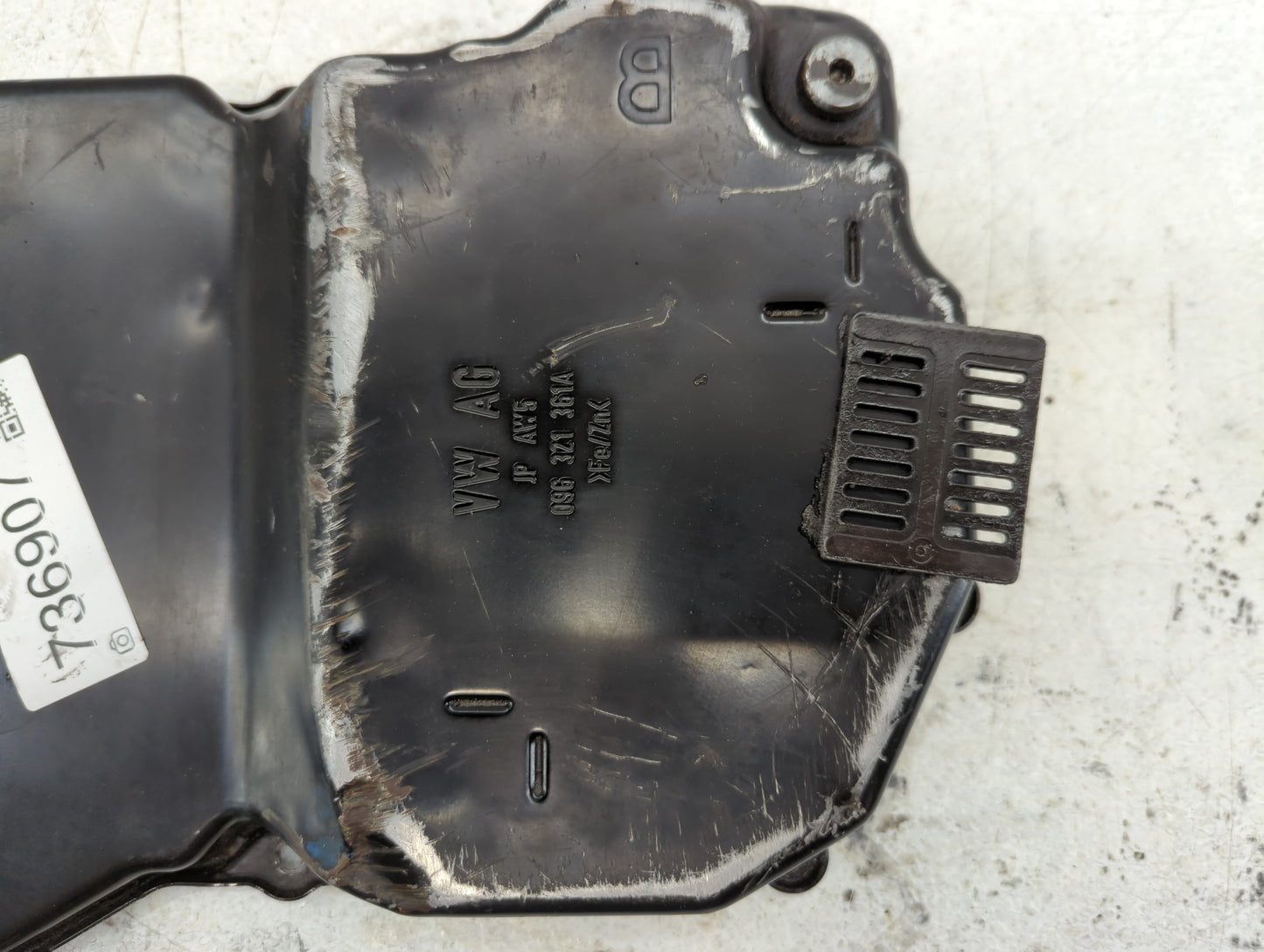 2005-2014 Volkswagen Jetta Engine Oil Pan P/N:09G 321 361A Fits Fits 2005 2006 2007 2008 2009 2010 2011 2012 2013 2014 OEM U