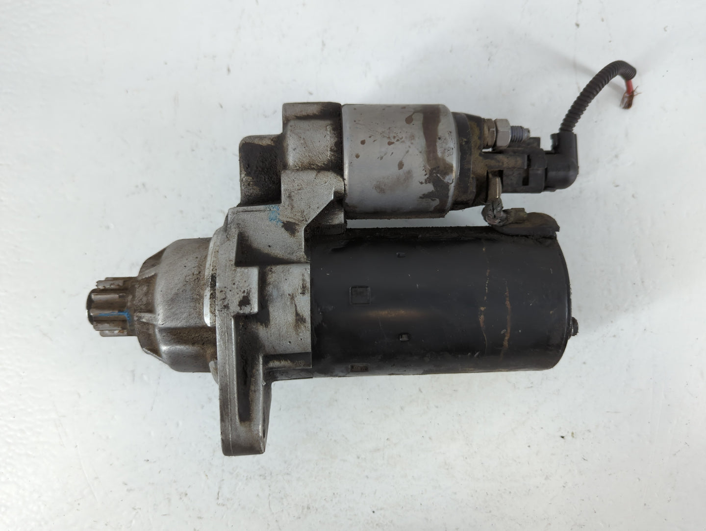 2005-2014 Volkswagen Jetta Car Starter Motor Solenoid OEM Fits OEM Used Auto Parts - Oemusedautoparts1.com