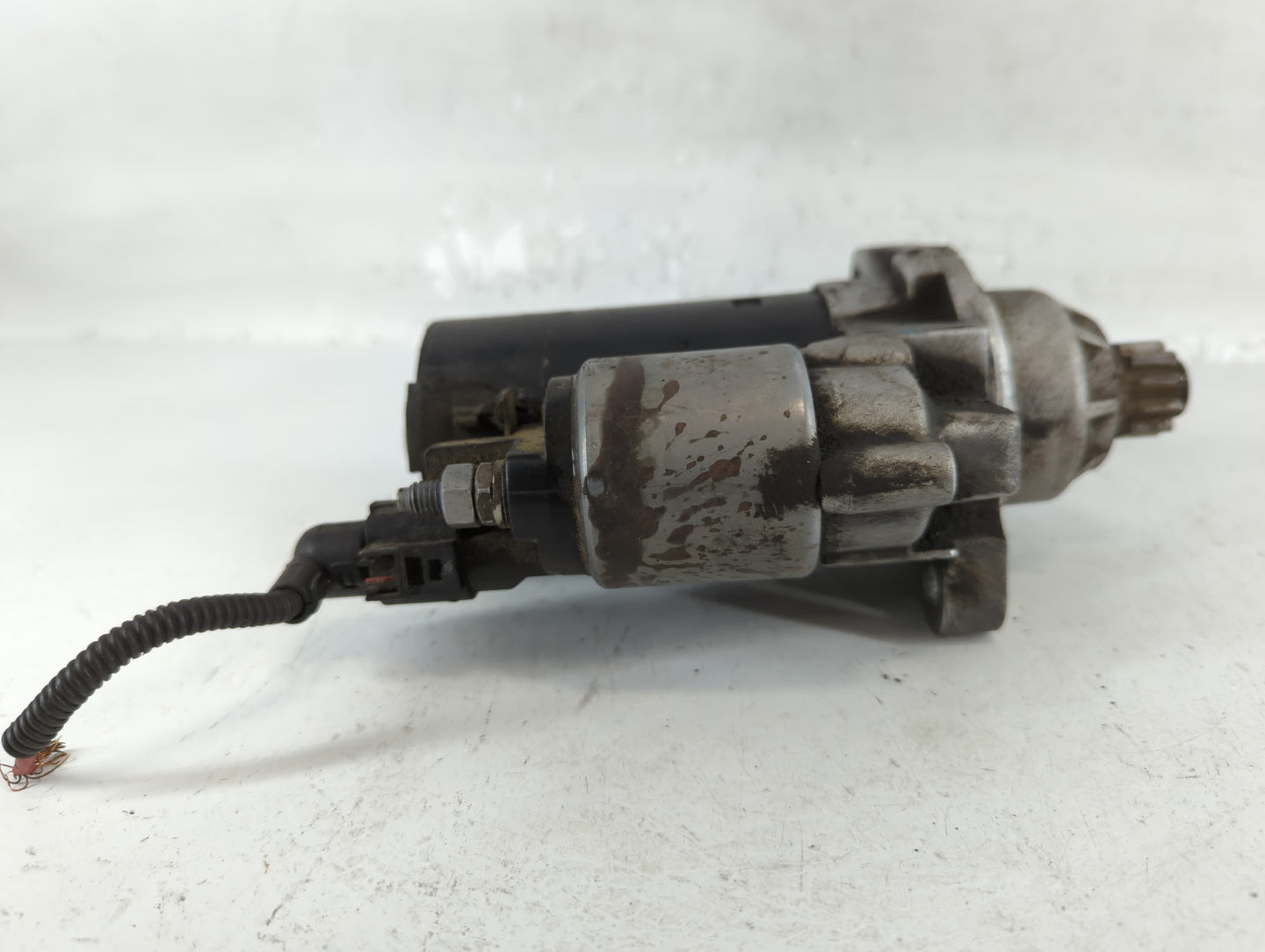 2005-2014 Volkswagen Jetta Car Starter Motor Solenoid OEM Fits OEM Used Auto Parts - Oemusedautoparts1.com