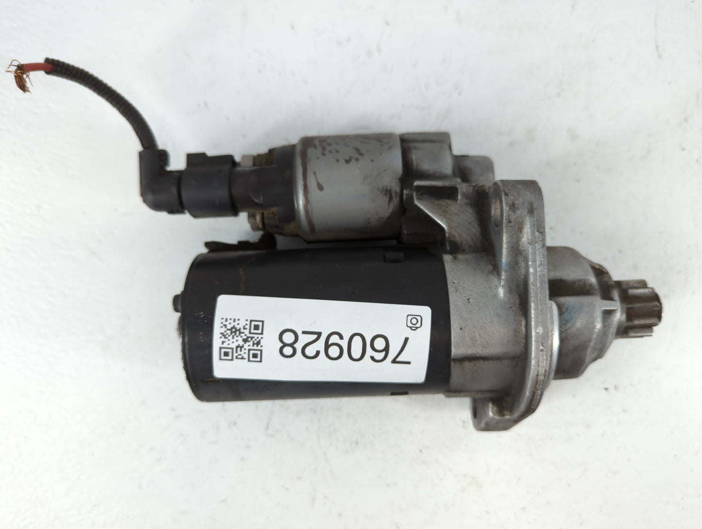 2005-2014 Volkswagen Jetta Car Starter Motor Solenoid OEM Fits OEM Used Auto Parts - Oemusedautoparts1.com