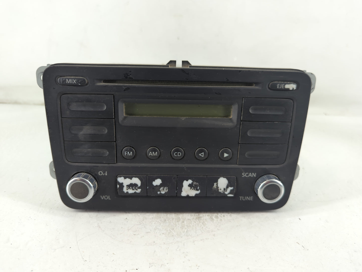 2005-2009 Volkswagen Jetta Radio AM FM Cd Player Receiver Replacement P/N:1K0 035 161A Fits Fits 2005 2006 2007 2008 2009 20