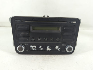 2005-2009 Volkswagen Jetta Radio AM FM Cd Player Receiver Replacement P/N:1K0 035 161A Fits Fits 2005 2006 2007 2008 2009 20