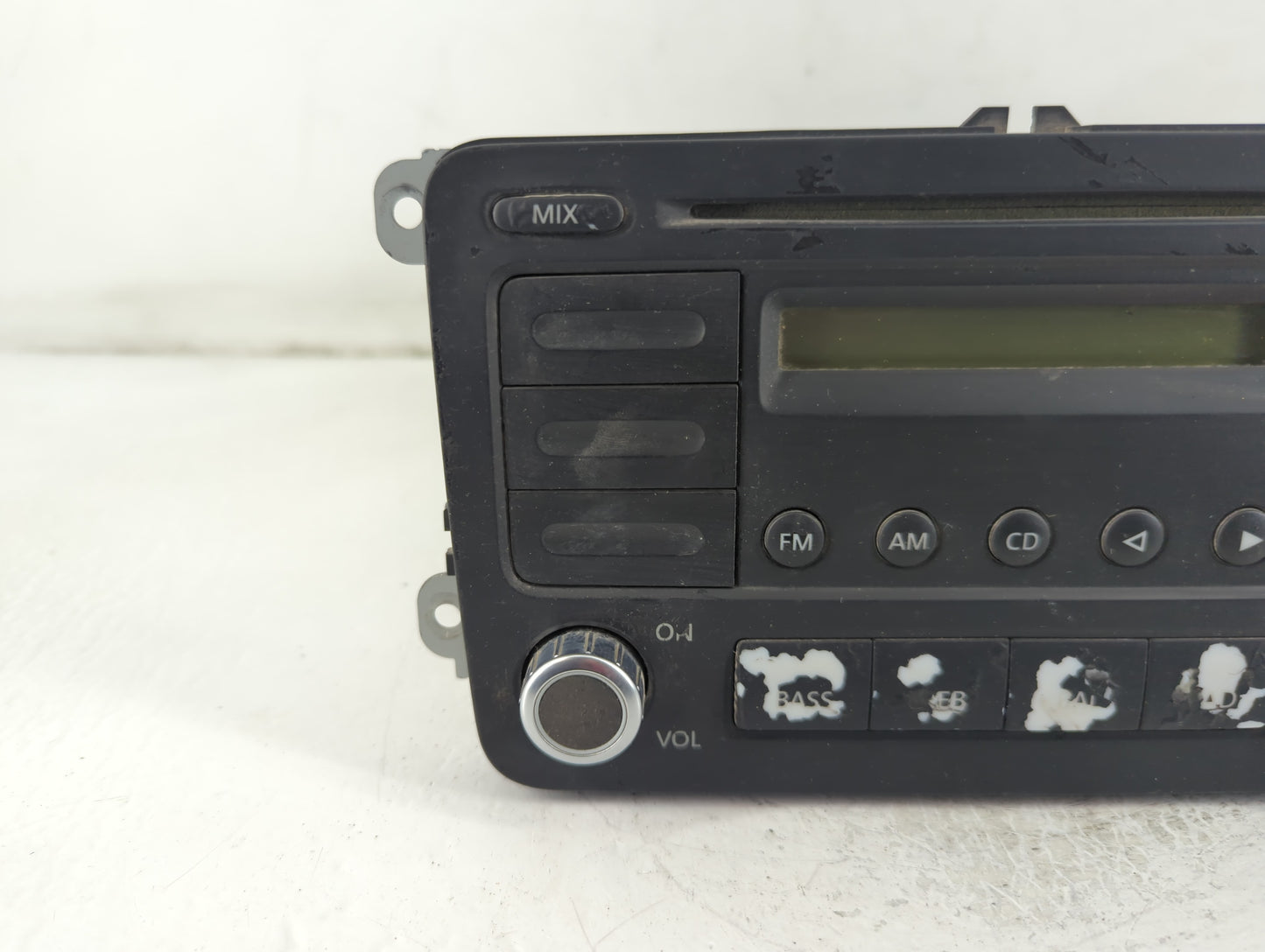 2005-2009 Volkswagen Jetta Radio AM FM Cd Player Receiver Replacement P/N:1K0 035 161A Fits Fits 2005 2006 2007 2008 2009 20
