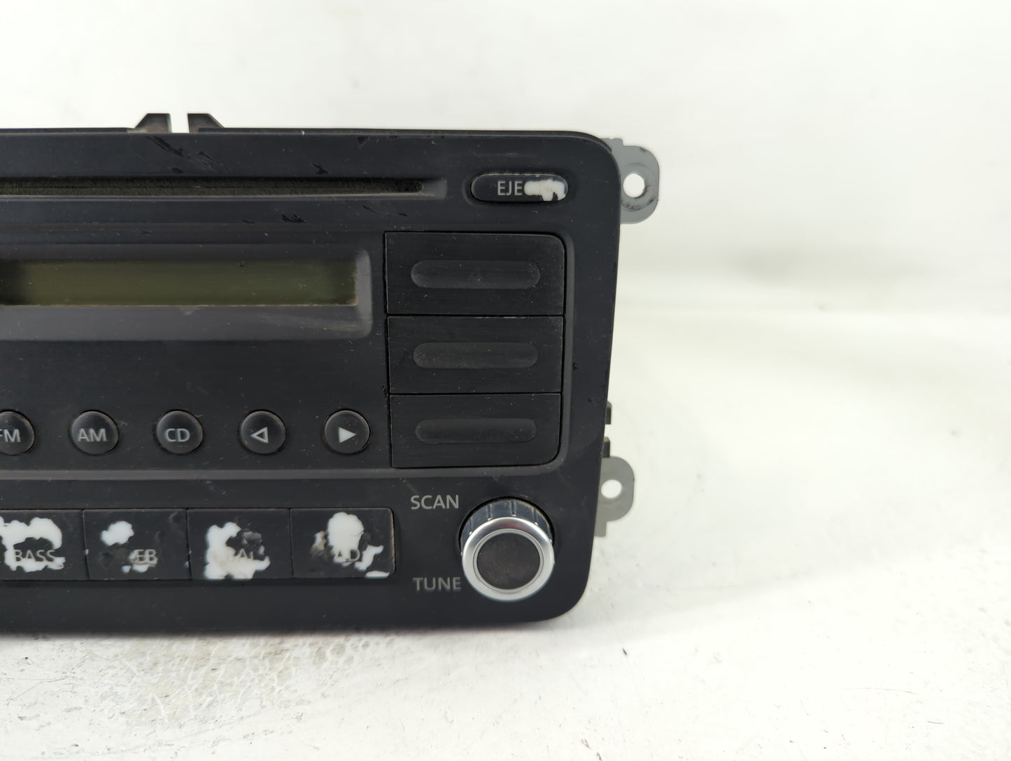 2005-2009 Volkswagen Jetta Radio AM FM Cd Player Receiver Replacement P/N:1K0 035 161A Fits Fits 2005 2006 2007 2008 2009 20