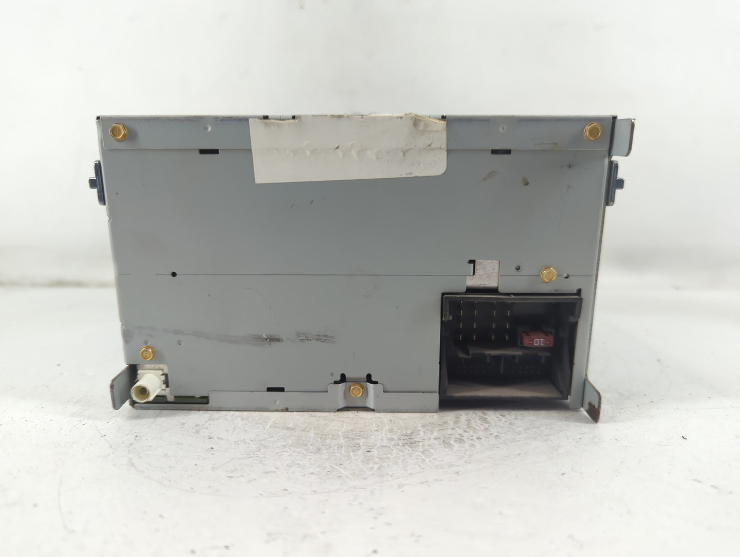 2005-2009 Volkswagen Jetta Radio AM FM Cd Player Receiver Replacement P/N:1K0 035 161A Fits Fits 2005 2006 2007 2008 2009 20