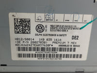2005-2009 Volkswagen Jetta Radio AM FM Cd Player Receiver Replacement P/N:1K0 035 161A Fits Fits 2005 2006 2007 2008 2009 20