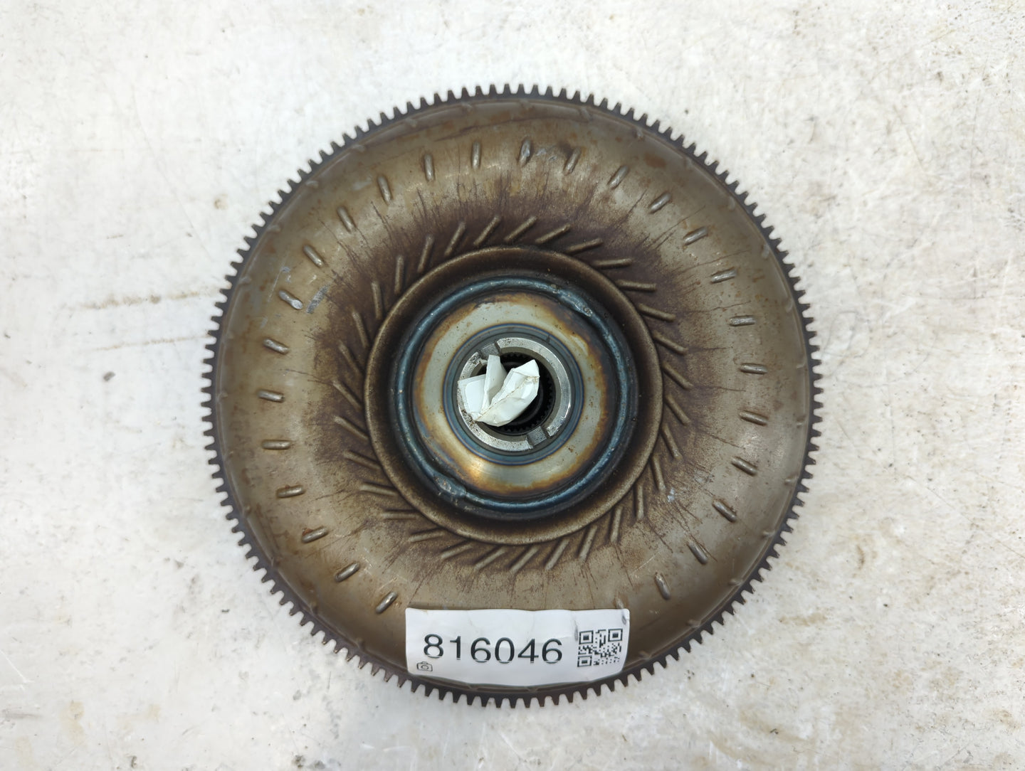 2006 Volkswagen Jetta Torque Converter Automatic Transmission OEM Fits OEM Used Auto Parts - Oemusedautoparts1.com