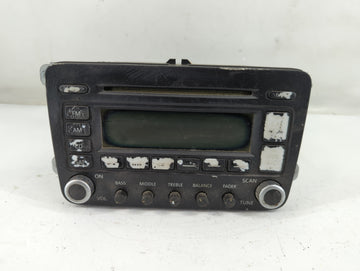 2005-2007 Volkswagen Jetta Radio AM FM Cd Player Receiver Replacement P/N:28032728 Fits Fits 2005 2006 2007 2008 2009 OEM Us