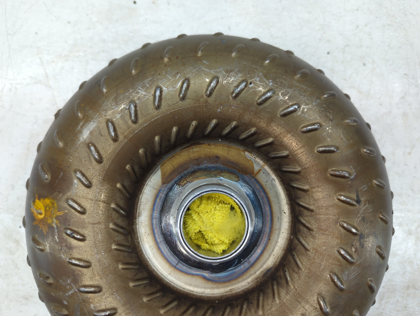 2006 Volkswagen Jetta Torque Converter Automatic Transmission OEM P/N:2420 7606 Fits OEM Used Auto Parts - Oemusedautoparts1