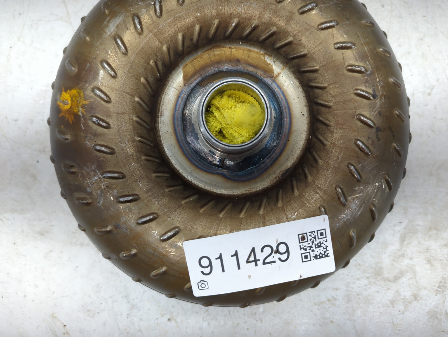 2006 Volkswagen Jetta Torque Converter Automatic Transmission OEM P/N:2420 7606 Fits OEM Used Auto Parts - Oemusedautoparts1