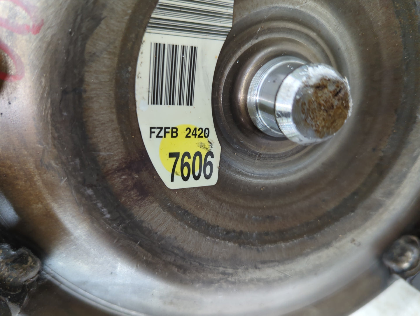 2006 Volkswagen Jetta Torque Converter Automatic Transmission OEM P/N:2420 7606 Fits OEM Used Auto Parts - Oemusedautoparts1