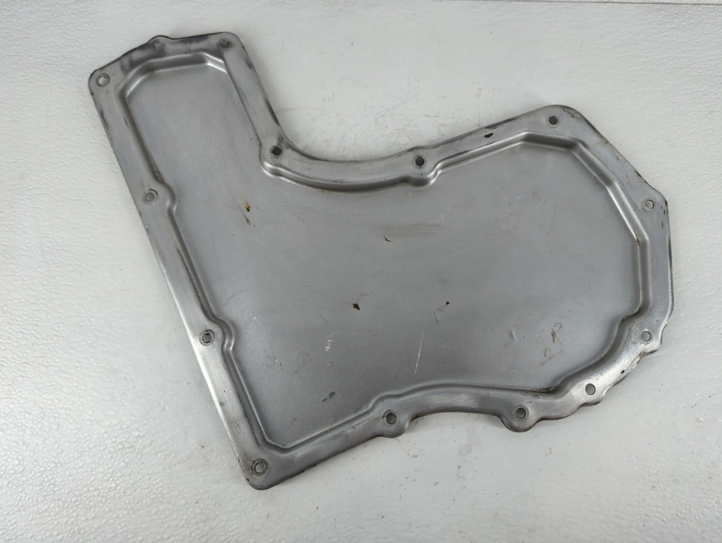 2005-2014 Volkswagen Jetta Engine Oil Pan Fits Fits 2005 2006 2007 2008 2009 2010 2011 2012 2013 2014 OEM Used Auto Parts - 