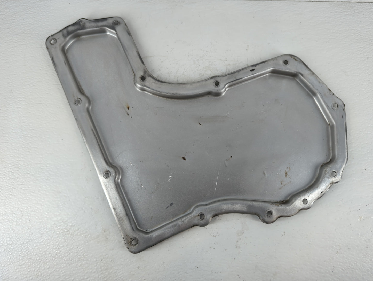 2005-2014 Volkswagen Jetta Engine Oil Pan Fits Fits 2005 2006 2007 2008 2009 2010 2011 2012 2013 2014 OEM Used Auto Parts - 