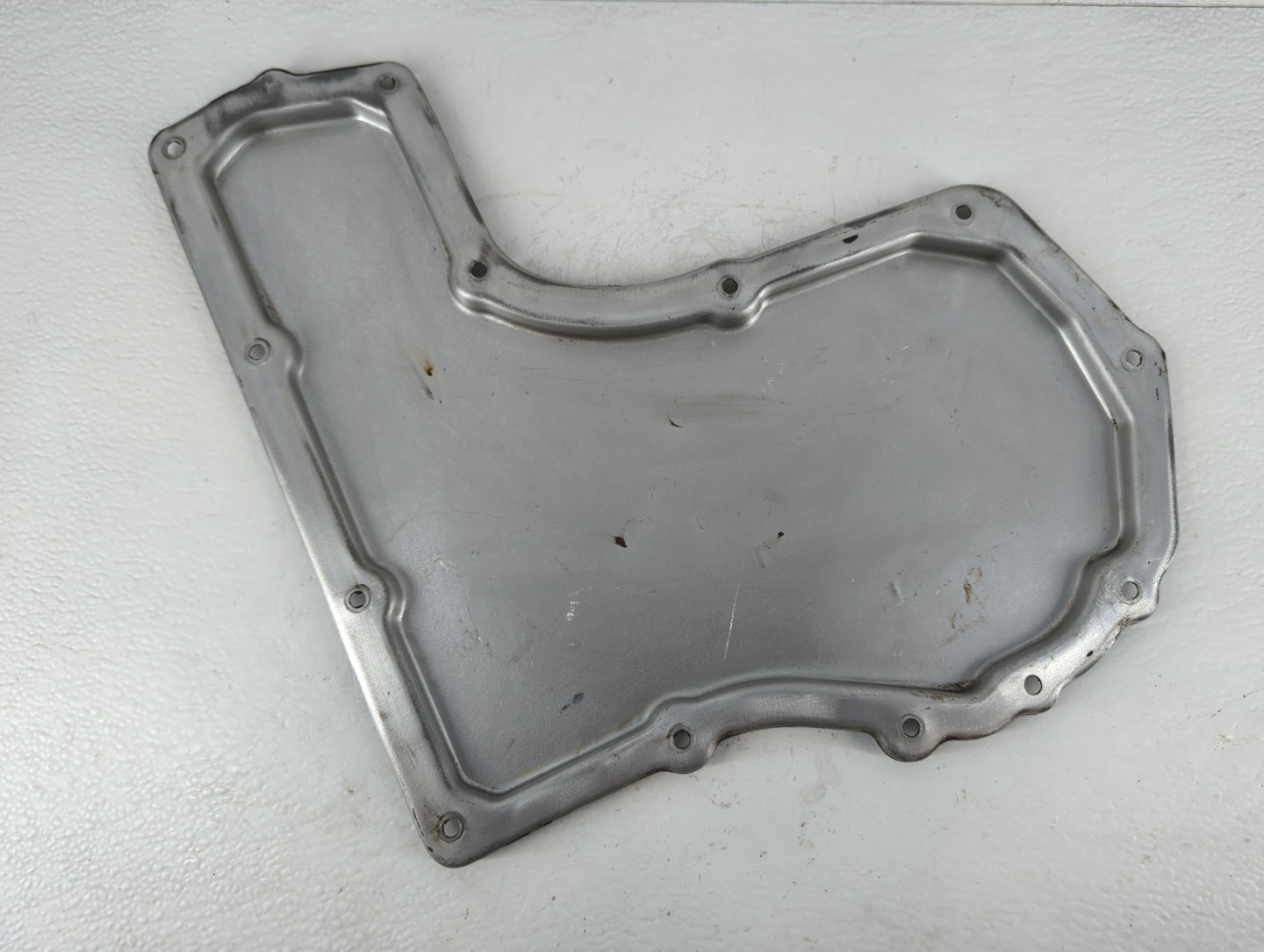 2005-2014 Volkswagen Jetta Engine Oil Pan Fits Fits 2005 2006 2007 2008 2009 2010 2011 2012 2013 2014 OEM Used Auto Parts - 