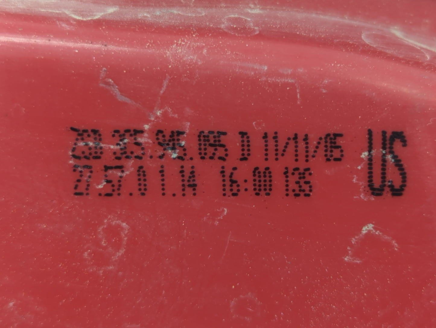 2006-2010 Volkswagen Passat Tail Light Assembly Driver Left OEM P/N:3C5 945 095 D Fits Fits 2006 2007 2008 2009 2010 OEM Use